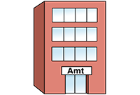 Amt Gebäude